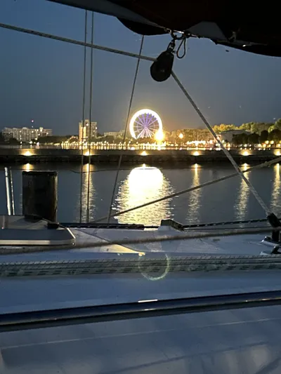 Vitorlázás a Balatonon és Adrián