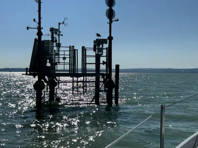 Vitorlázás a Balatonon és Adrián