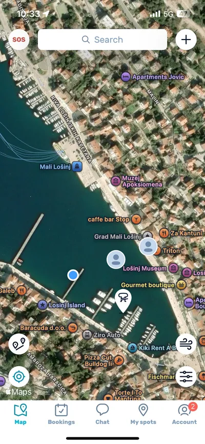 Vitorlázás a Balatonon és Adrián