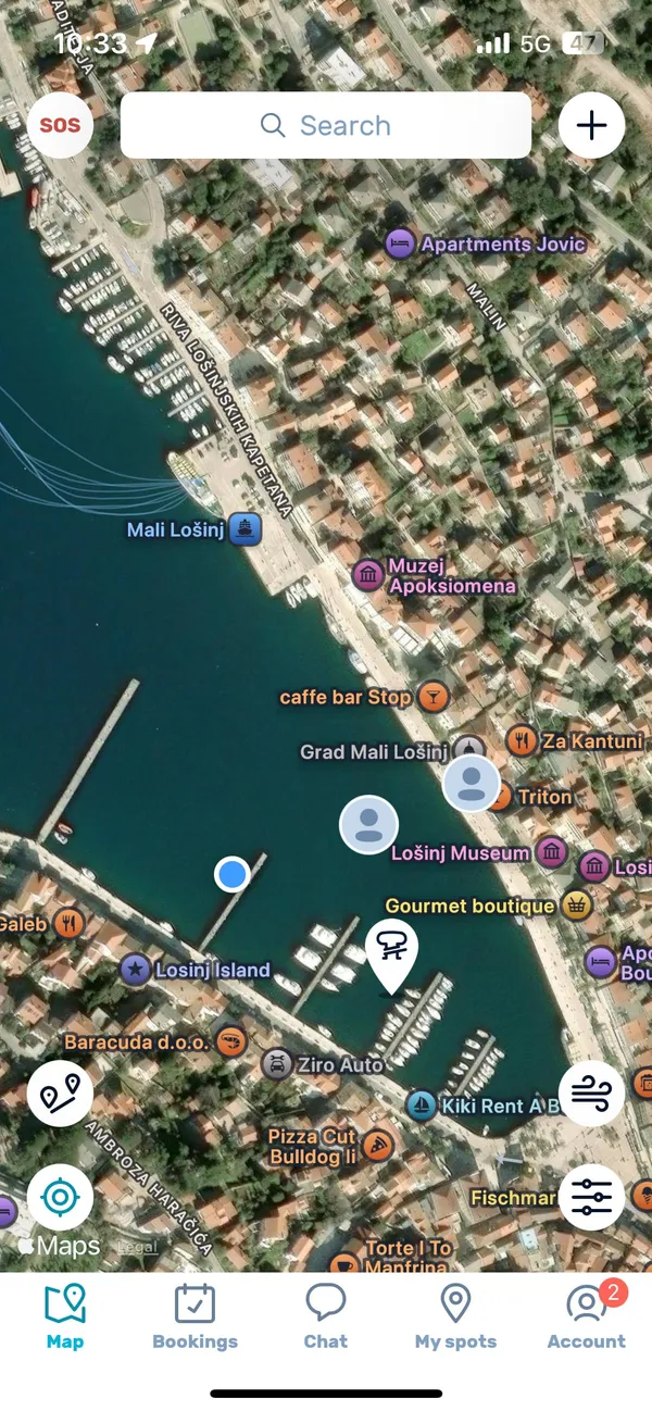 Vitorlázás a Balatonon és Adrián