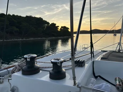 Vitorlázás a Balatonon és Adrián